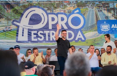 Governo de Alagoas investe mais de R$ 1 bilhão em obras de mobilidade nos últimos dois anos