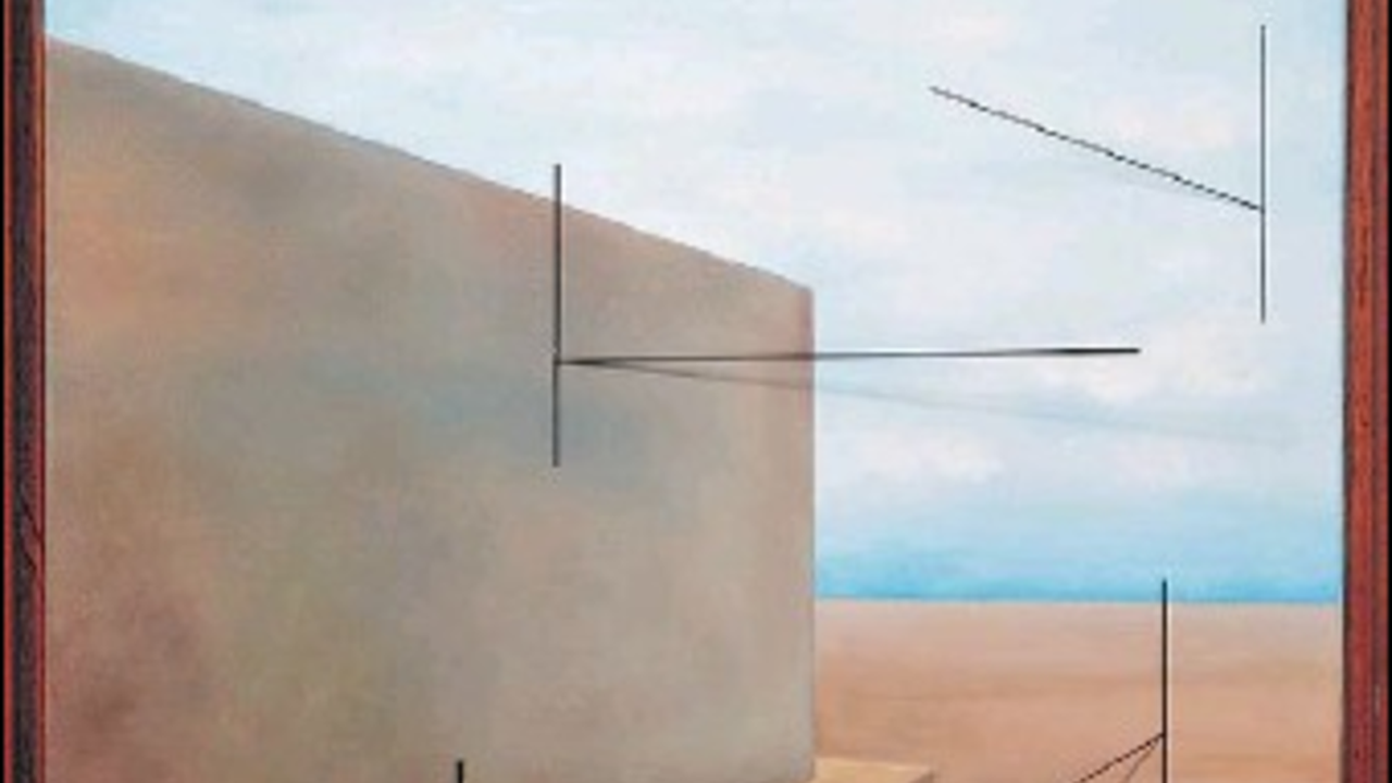 A história da arte incorporada como matéria na ousada exposição de Caldas