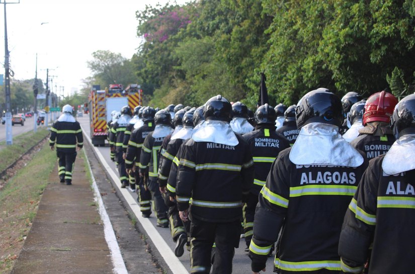 Batalhão de Incêndio celebra 50 anos de atuação em Alagoas