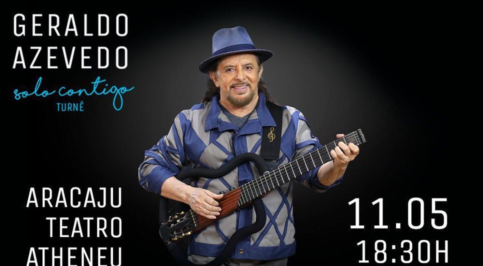 GERALDO AZEVEDO SESSÃO EXTRA