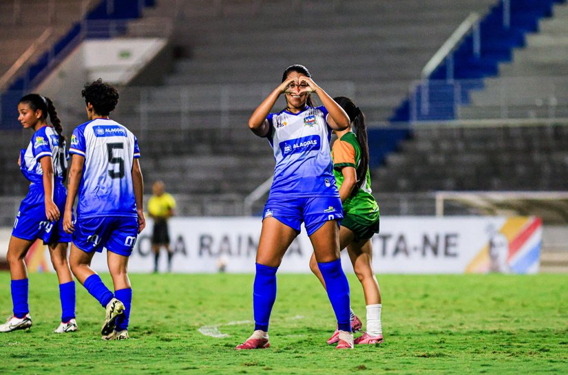 Alagoas e Sergipe disputam a final da primeira Copa Rainha Marta Nordeste