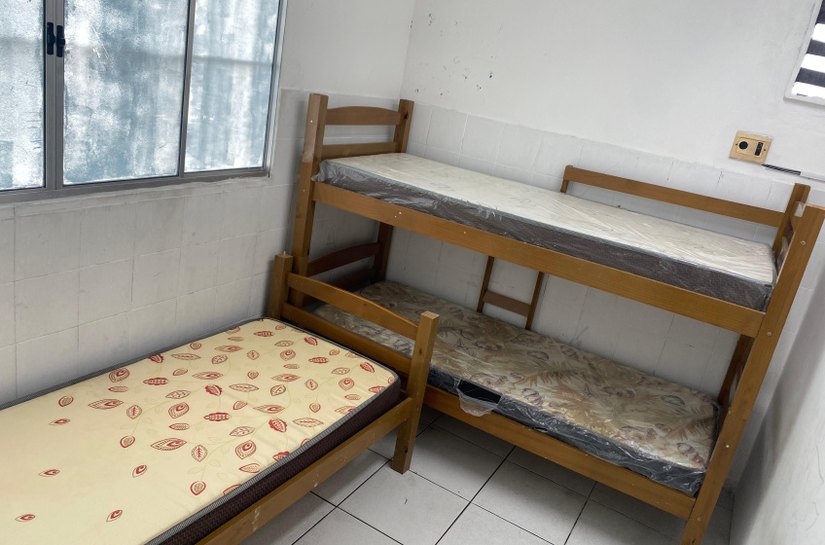 Prefeitura disponibiliza abrigo para famílias afetadas pelas chuvas