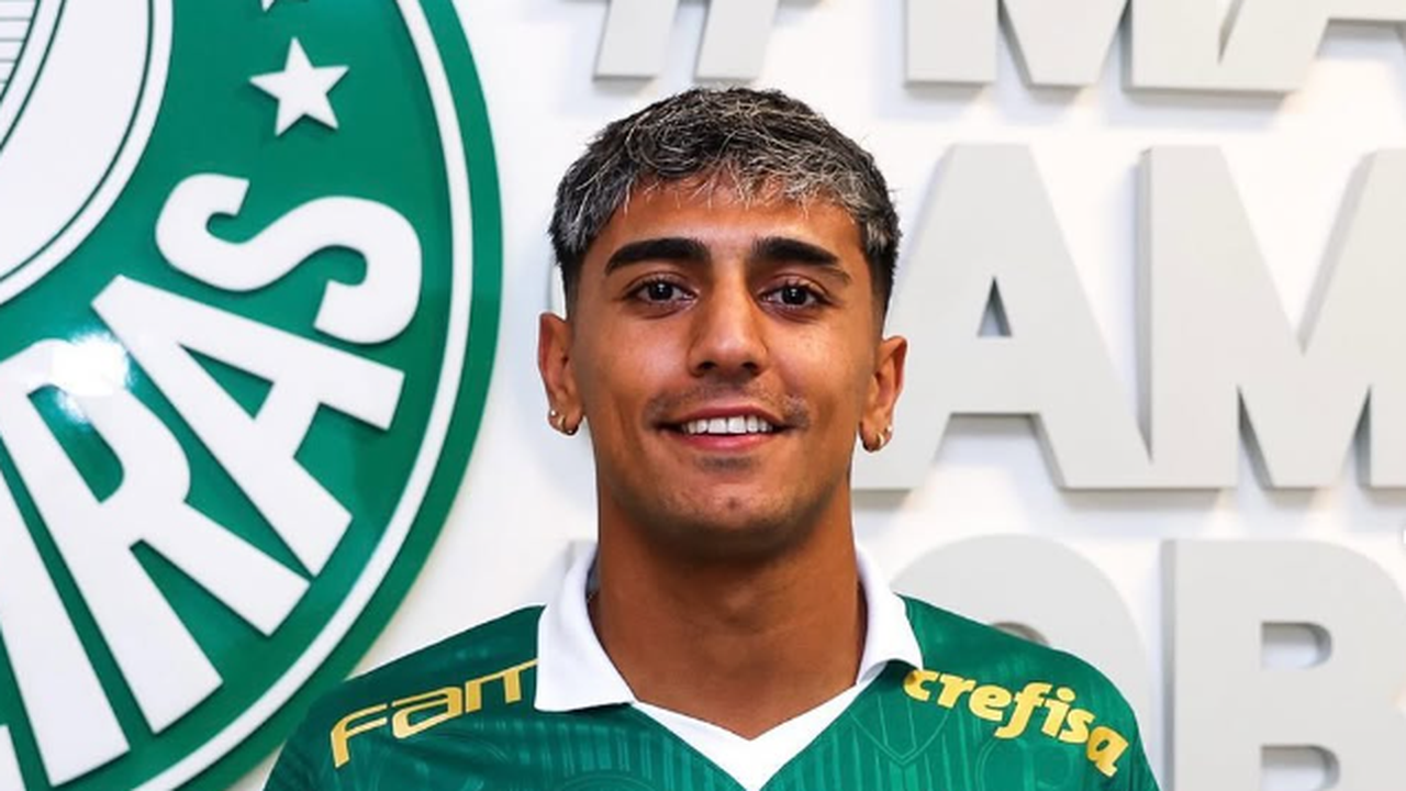 Facundo Torres diz estar ansioso para jogar no futebol brasileiro: 'Palmeiras é muito grande'