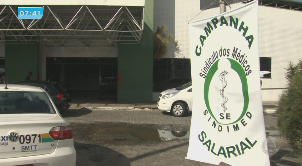 Médicos da rede municipal de Aracaju paralisam atividades 
