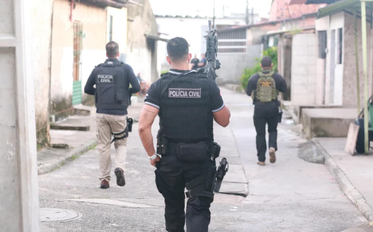 DRACCO prende em Alagoas acusado de latrocínio contra idoso no interior de SP