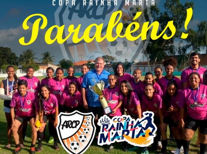 Piaçabuçu conquista 3º lugar na Copa Rainha Marta