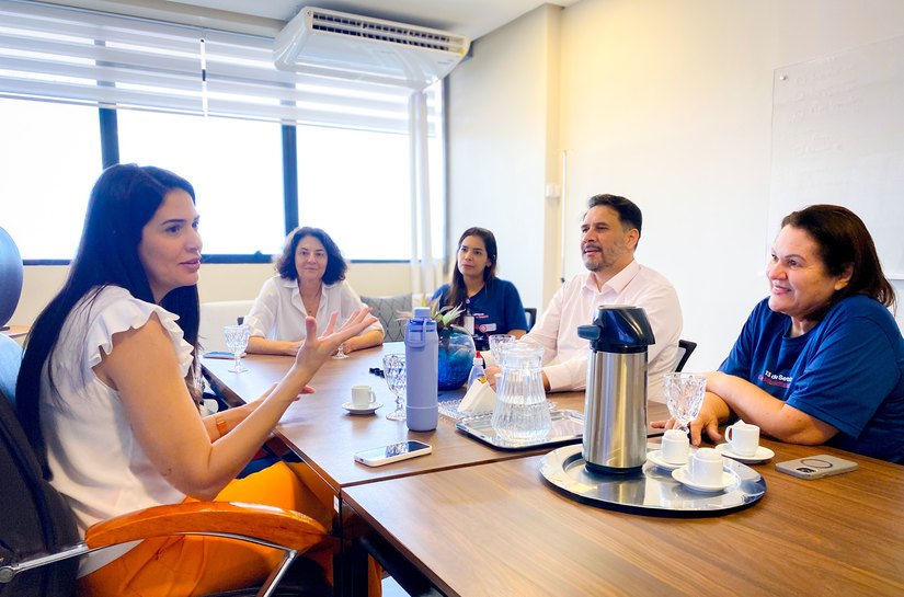 Hospital da Cidade recebe comitiva do Hospital Albert Einstein para reestruturação com foco em excelência