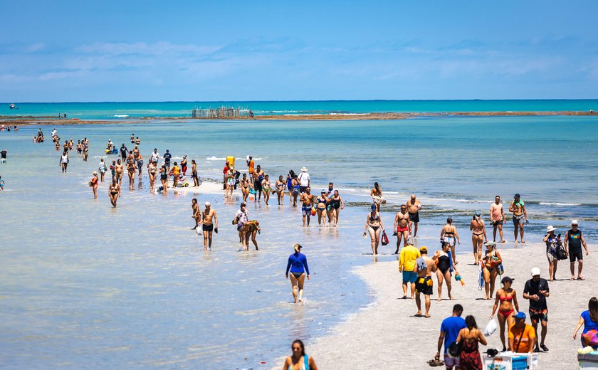 Maceió registra quase 80% de ocupação hoteleira para o feriadão