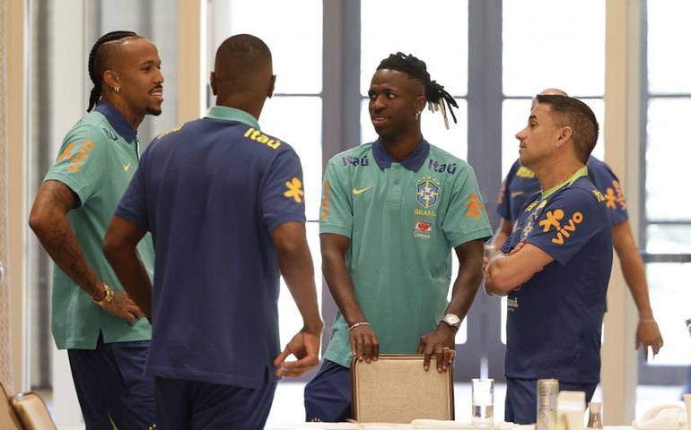 Vini Jr, Militão e Rodrygo se apresentam à seleção brasileira nos EUA