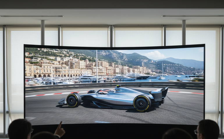 FIA apresenta carro da Fórmula 1 para 2026 em volta virtual por Mônaco