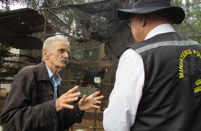 MPAL reforça parceria com CRAX e garante primeiros Mutuns-de-alagoas para soltura por meio do “Projeto 50 Casais”