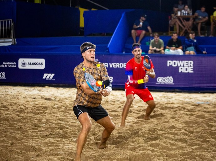 Nº 1 do mundo, André Baran se recupera e confirma participação no Macena Open em Maceió
