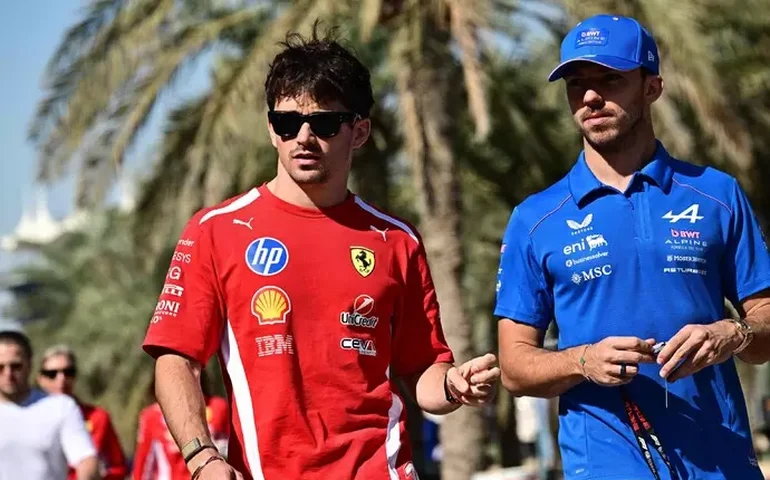 Leclerc elogia preparação da Ferrari para 1ª corrida da temporada