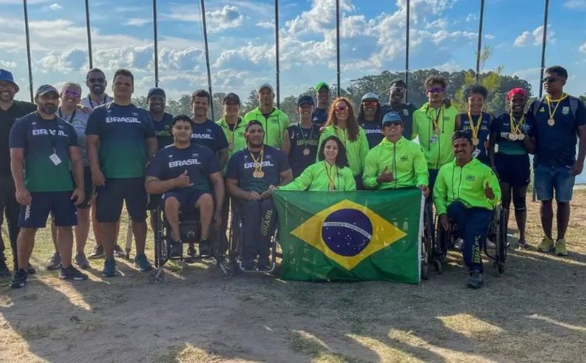 Equipe brasileira brilha em competições de canoagem paralímpica