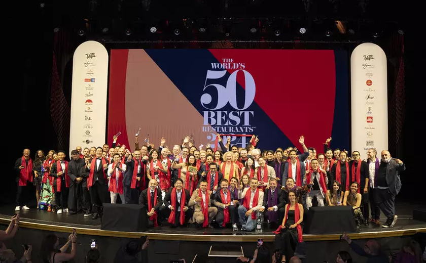 Illycaffè renova parceria com 'World's 50 Best Restaurants'