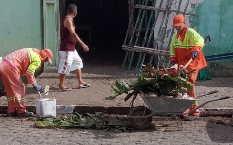 Mercados do Jacintinho e do Benedito Bentes recebem mutirão de limpeza na segunda (4)