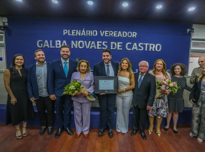 Câmara concede Título de Cidadão de Maceió a secretário-presidente do Iplam