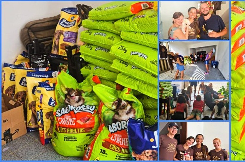 Aniversário solidário transforma 50 anos em ajuda para 2 mil cães em Maceió