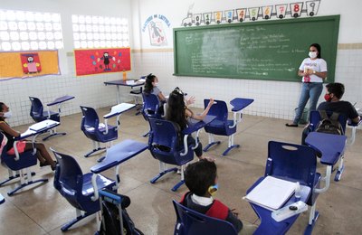 Prova Saeb: Estudantes do 5º e 9º ano de Coruripe são submetidos ao teste