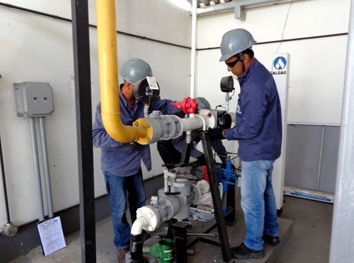 Arsal fiscaliza obras e unidades consumidoras de gás natural