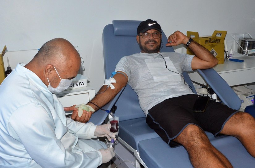 Hemoal realiza coleta itinerante de sangue em Colônia Leopoldina nesta terça-feira