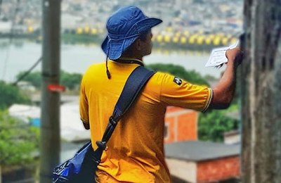 Empregados dos Correios entram em grupo prioritário para vacinação contra covid-19
