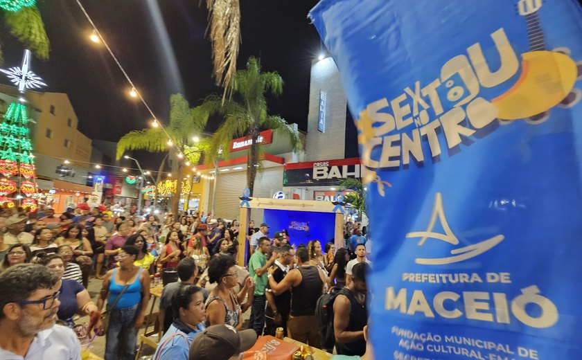 Sextou no Centro mistura cultura e conscientização no Novembro Azul