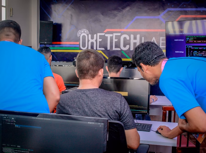 Laboratório Oxe Tech em Penedo abre inscrições para cursos gratuitos de informática