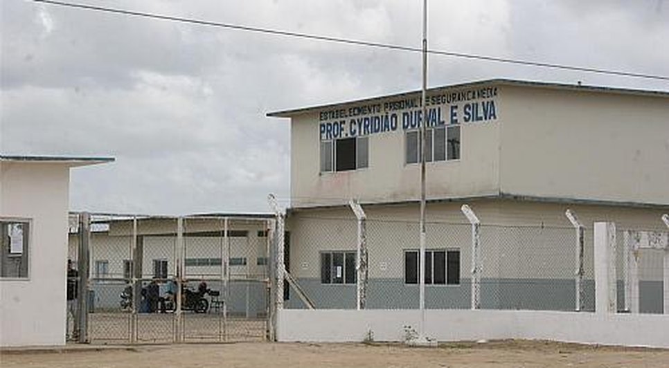 Um dos casos foi registrado no Presídio Cyridião Durval  