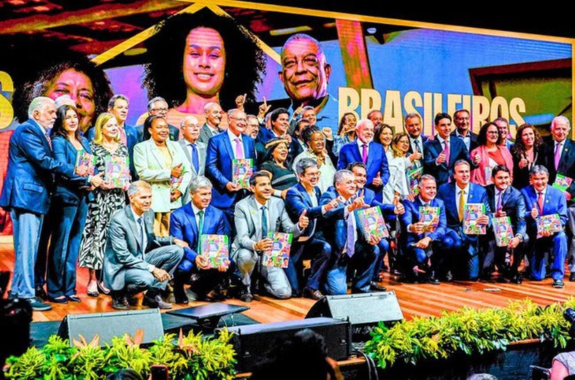 Presidente Lula destaca, em evento, que Brasil terá TV 3.0 para revolucionar a forma de assistir à televisão