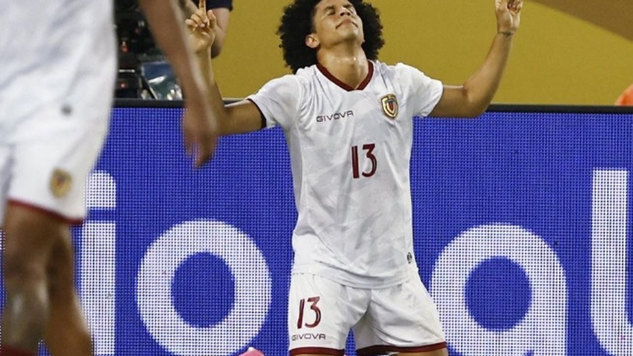 Quem é Bello, autor do gol da Venezuela contra o Brasil 
