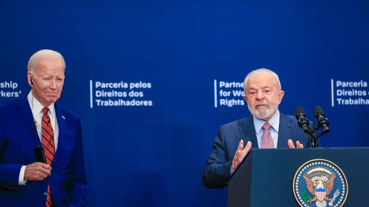 Biden e Lula defendem 'fim da repressão política' na Venezuela durante a G20