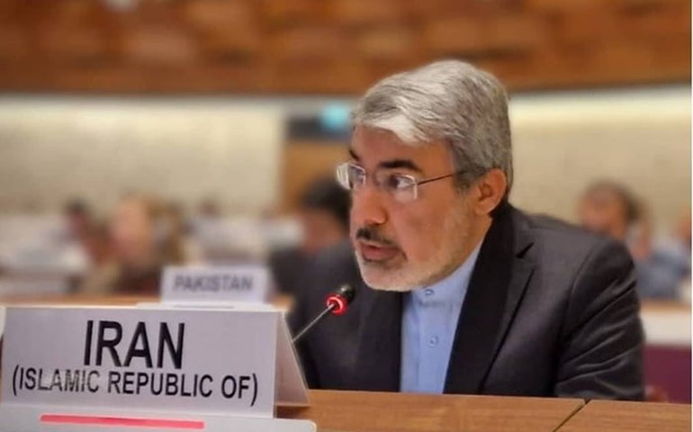 Embaixador do Irã em Genebra diz que Trump foi 'hostil' ao pedir rendição de Teerã