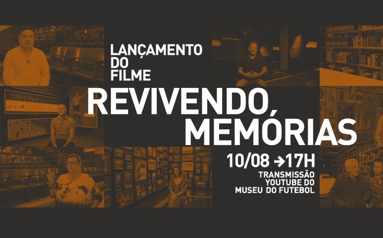 Museu do Futebol lança documentário sobre o Revivendo Memórias, projeto que atende público 60+ e pessoas com Alzheimer