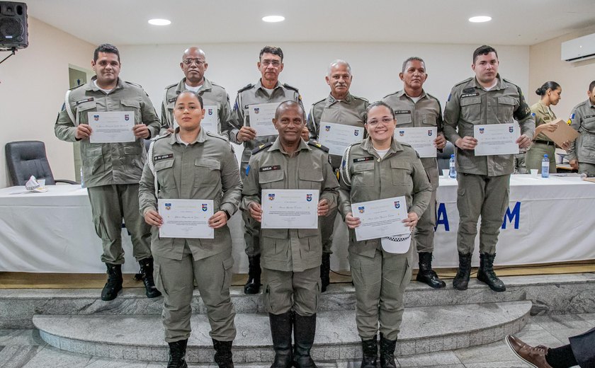 Batalhão de Trânsito da PM comemora 54 anos com homenagens a veteranos