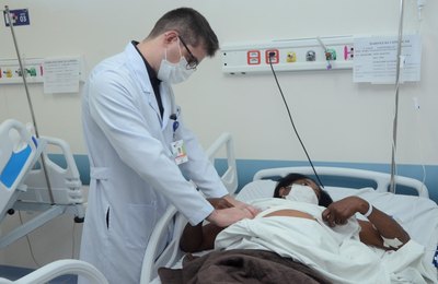 Hospital Metropolitano tem média de 71 cirurgia por mês