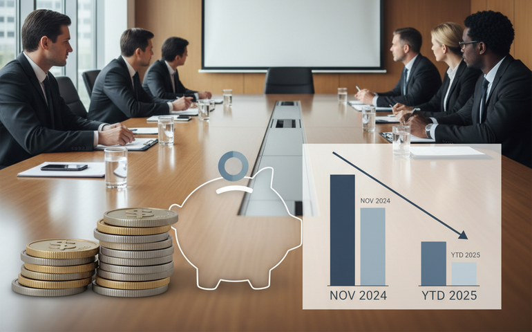 Desonerações somam R$ 10,04 bilhões em novembro, aponta Receita Federal