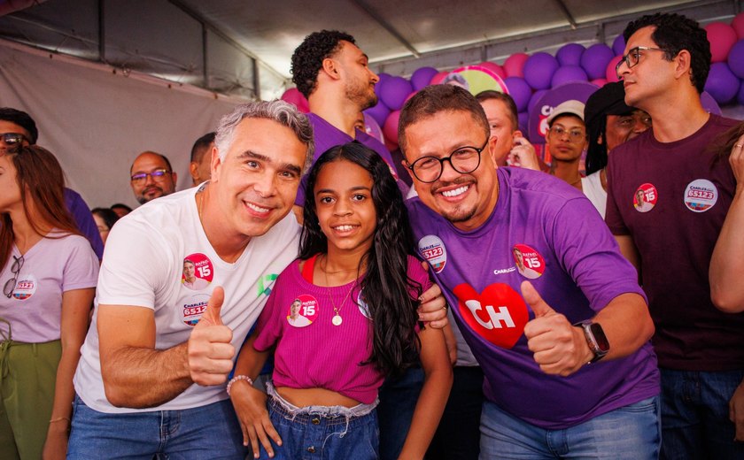 Charles Hebert promove evento de lançamento oficial de campanha com “casa cheia