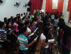 Este foi o primeiro ensaio do Conjoaad 2011 no Benedito Bentes