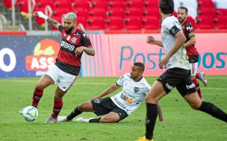 Atual campeão, Fla perde do Atlético-MG no Maracanã na estreia de Torrent