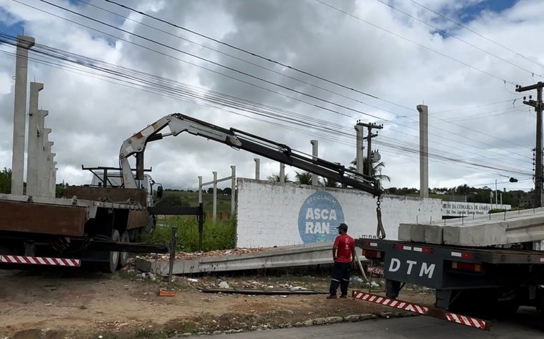 Associação dos Catadores de Reciclagem de Anadia ganhará um novo galpão