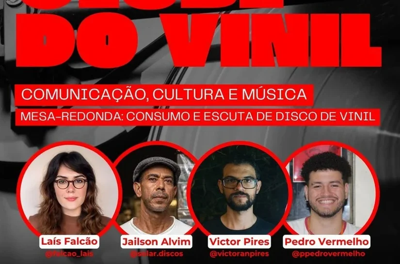 Clube do Vinil resgata memórias musicais e promove debate cultural na Ufal