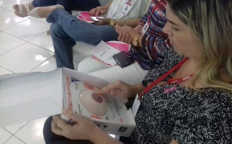 Controladoria adere ao Outubro Rosa com palestra sobre o câncer de mama