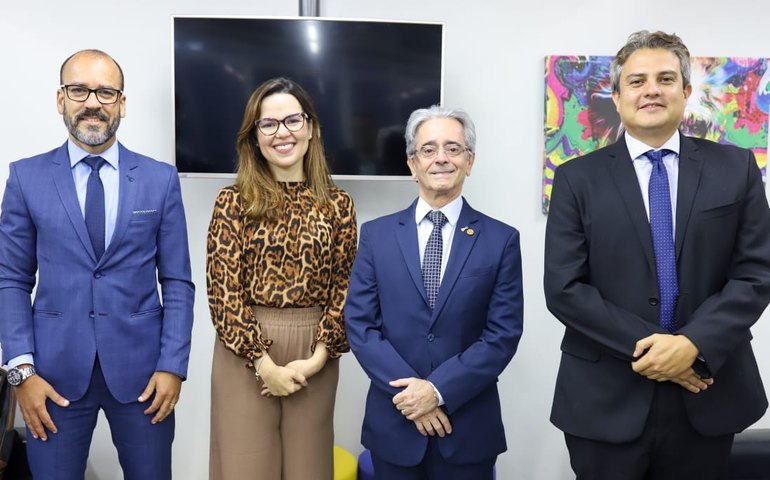 Presidente Fábio acompanha Exame Nacional da Magistratura (Enam) em Alagoas