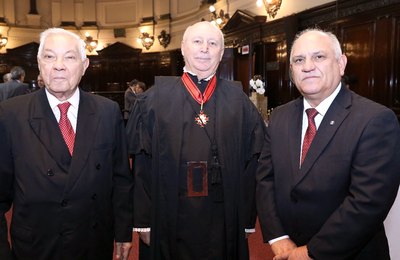 Otávio Praxedes prestigia posse da nova cúpula diretiva do TJ/SP 