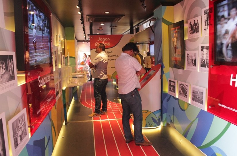 Bradesco Seguros traz à Maceió Museu Itinerante sobre as Olimpíadas