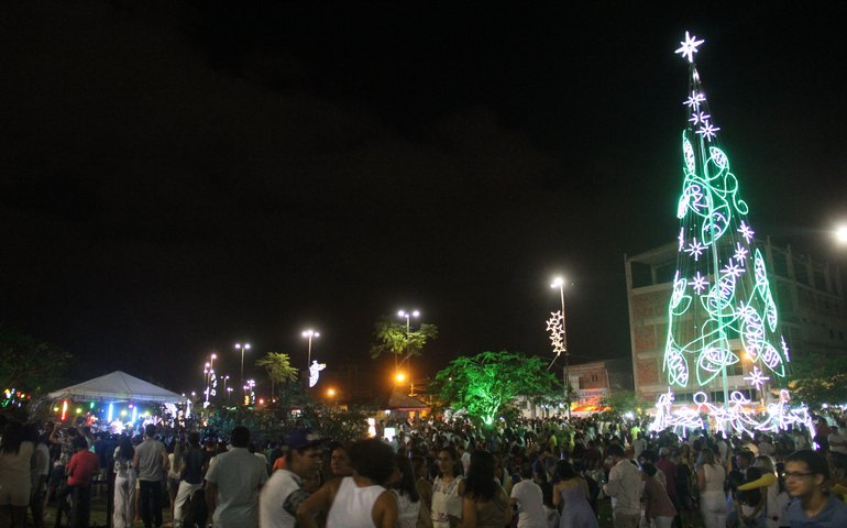 Réveillon de Arapiraca terá atrações musicais e queima de fogos no Bosque