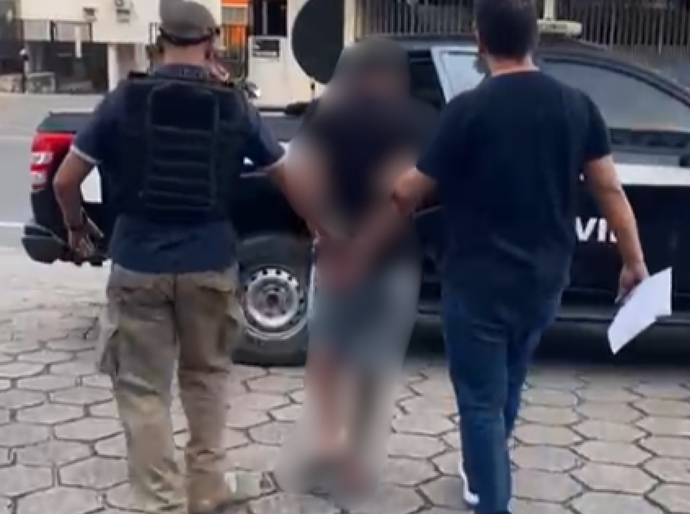Polícia Civil prende homem suspeito de assaltos em Maceió