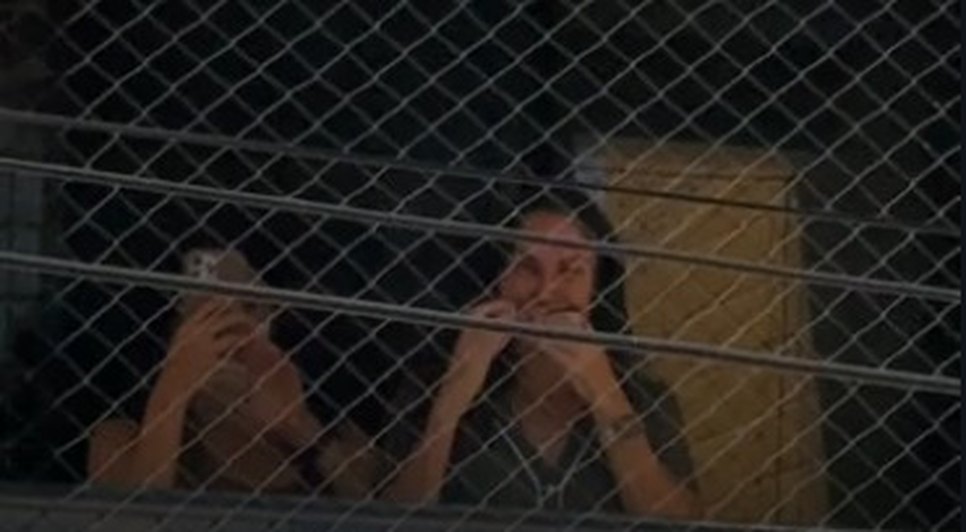 Homenagem emocionante dos amigos!