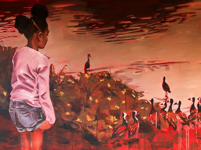 Com obras inéditas de 20 artistas visuais negros, exposição EU AFETO abre na quarta (9) em Porto Alegre